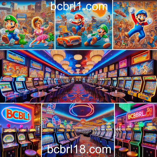 A Evolução dos Jogos de Arcade: Da Nostalgia à Modernidade